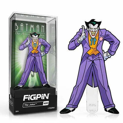 FiGPiN Enamel Pin - DC Batman: The Animated Series - by FiGPiN | Buy at ToyShnip
