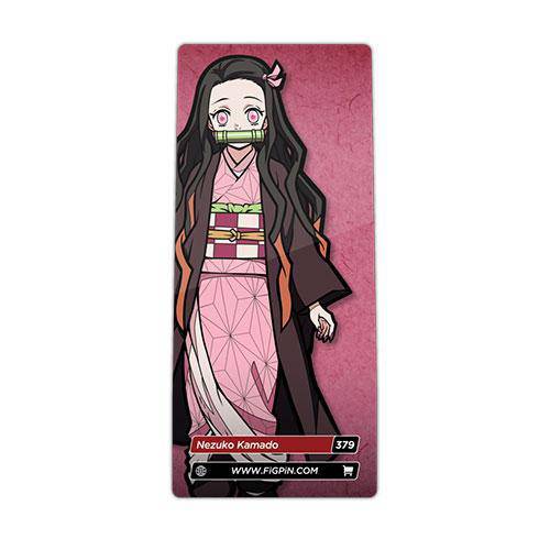FiGPiN Enamel Pin - Demon Slayer - by FiGPiN | Buy at ToyShnip