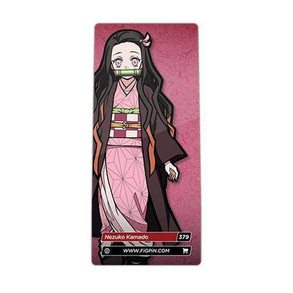 FiGPiN Enamel Pin - Demon Slayer - by FiGPiN | Buy at ToyShnip