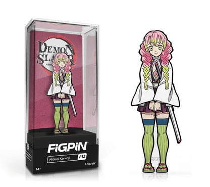 FiGPiN Enamel Pin - Demon Slayer - by FiGPiN | Buy at ToyShnip