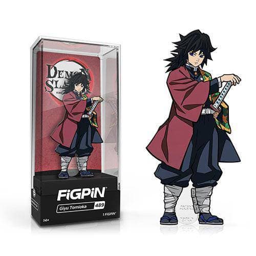 FiGPiN Enamel Pin - Demon Slayer - by FiGPiN | Buy at ToyShnip