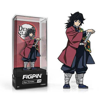 FiGPiN Enamel Pin - Demon Slayer - by FiGPiN | Buy at ToyShnip