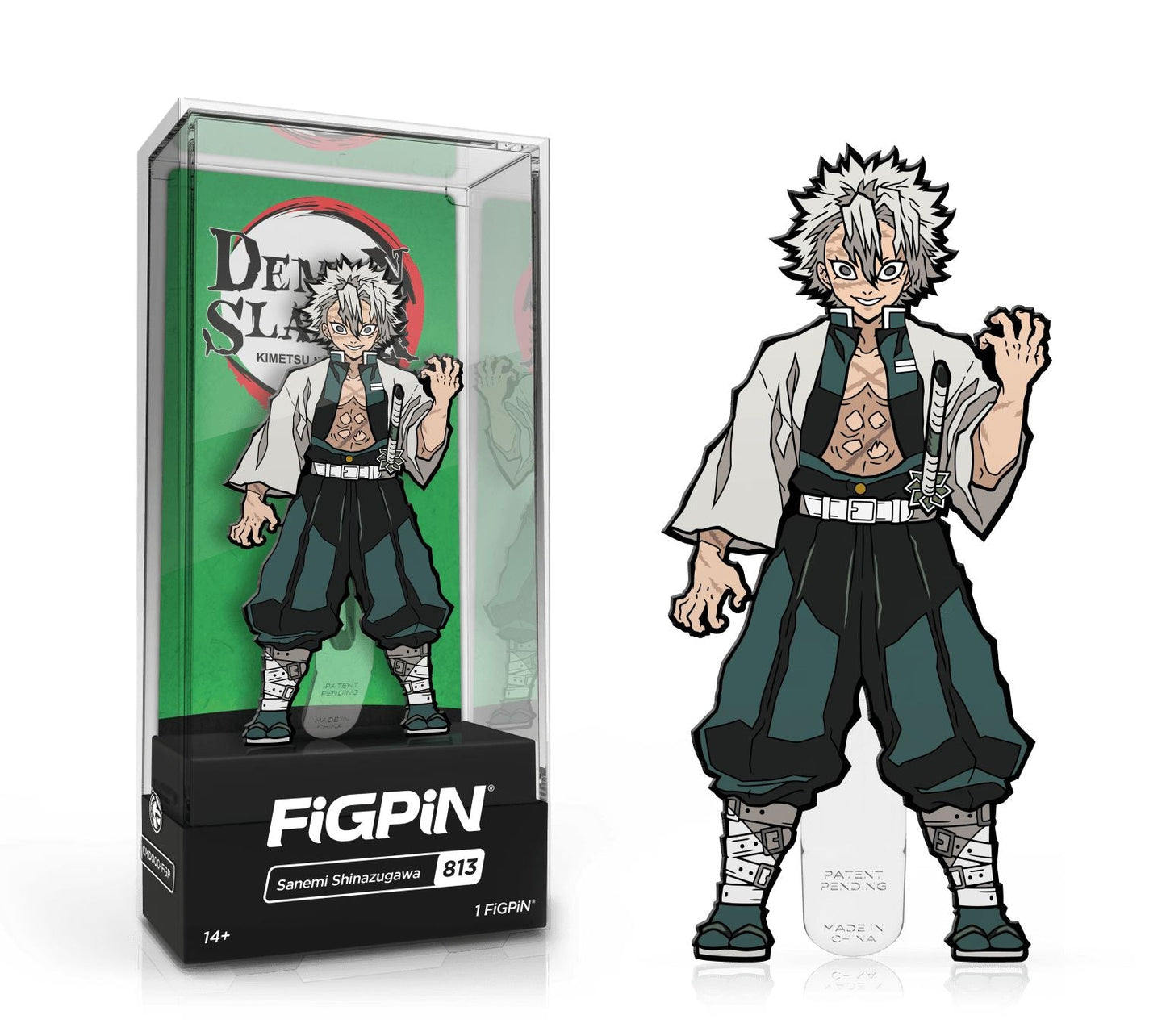 FiGPiN Enamel Pin - Demon Slayer - by FiGPiN | Buy at ToyShnip