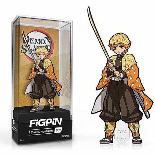 FiGPiN Enamel Pin - Demon Slayer - by FiGPiN | Buy at ToyShnip