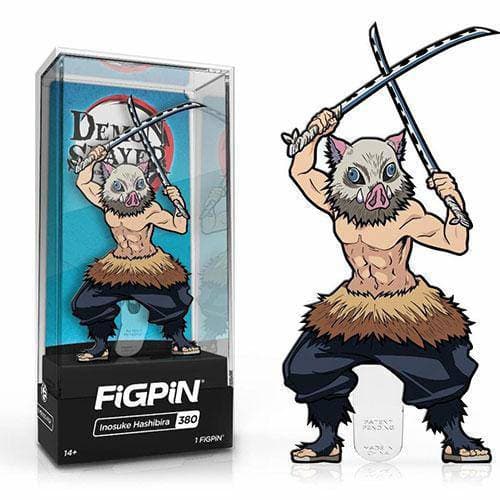 FiGPiN Enamel Pin - Demon Slayer - by FiGPiN | Buy at ToyShnip