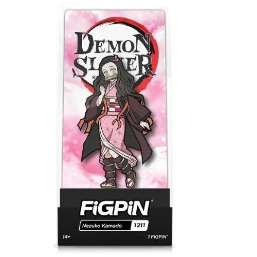 FiGPiN Enamel Pin - Demon Slayer - by FiGPiN | Buy at ToyShnip