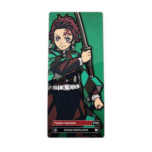 FiGPiN Enamel Pin - Demon Slayer - by FiGPiN | Buy at ToyShnip