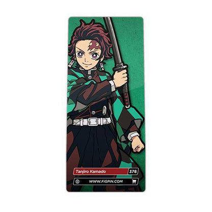 FiGPiN Enamel Pin - Demon Slayer - by FiGPiN | Buy at ToyShnip