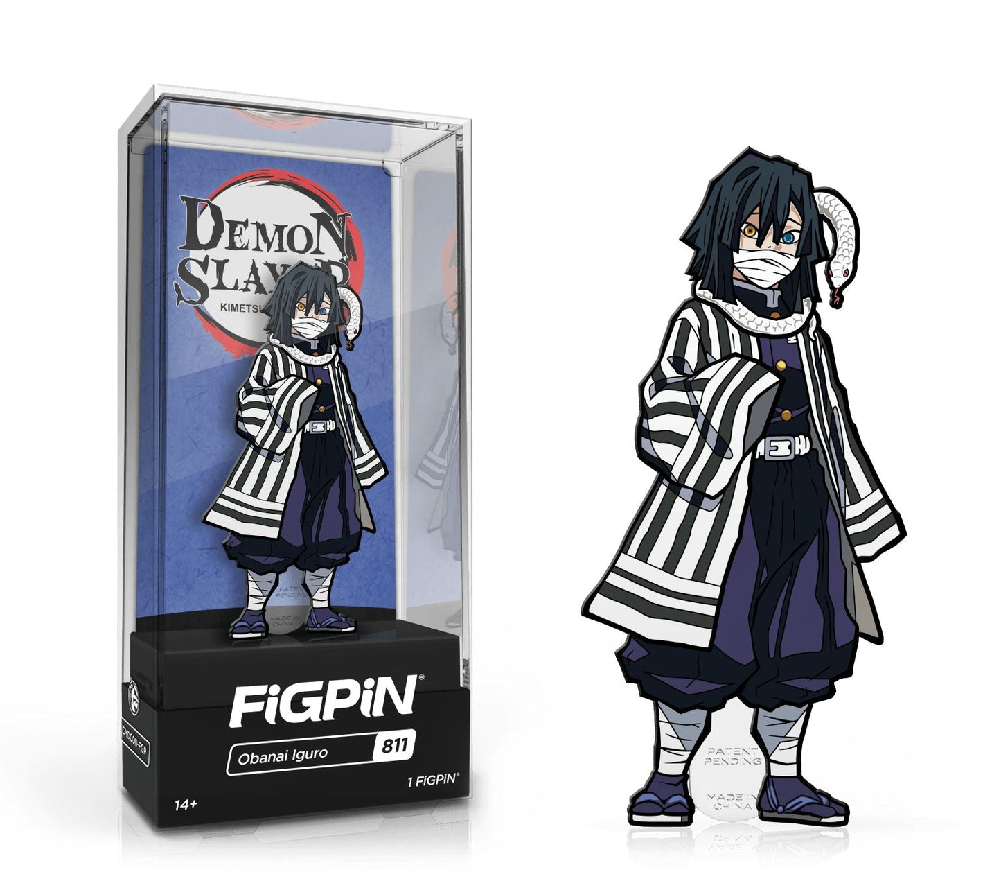 FiGPiN Enamel Pin - Demon Slayer - by FiGPiN | Buy at ToyShnip