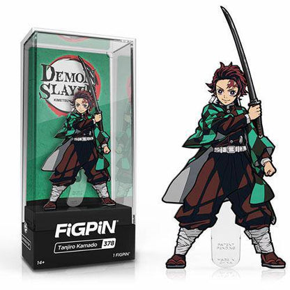 FiGPiN Enamel Pin - Demon Slayer - by FiGPiN | Buy at ToyShnip