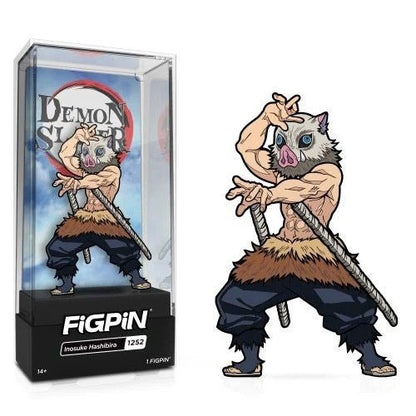 FiGPiN Enamel Pin - Demon Slayer - by FiGPiN | Buy at ToyShnip