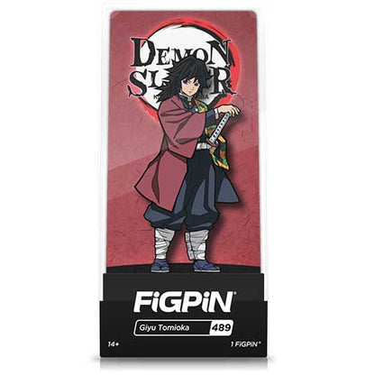 FiGPiN Enamel Pin - Demon Slayer - by FiGPiN | Buy at ToyShnip