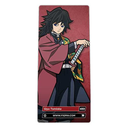 FiGPiN Enamel Pin - Demon Slayer - by FiGPiN | Buy at ToyShnip