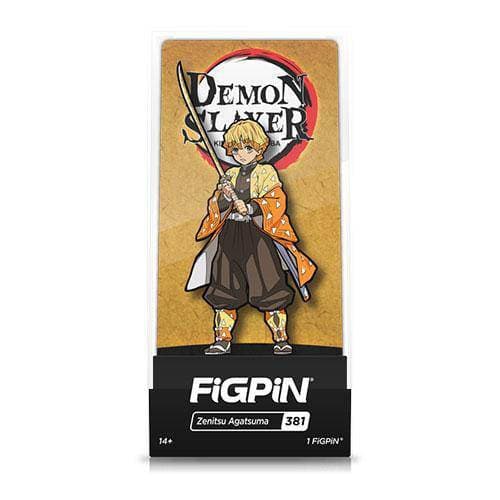 FiGPiN Enamel Pin - Demon Slayer - by FiGPiN | Buy at ToyShnip