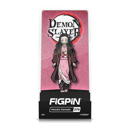 FiGPiN Enamel Pin - Demon Slayer - by FiGPiN | Buy at ToyShnip