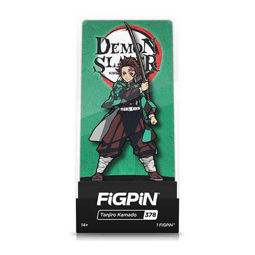 FiGPiN Enamel Pin - Demon Slayer - by FiGPiN | Buy at ToyShnip