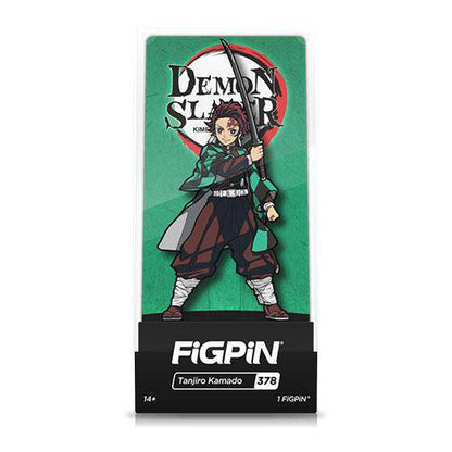 FiGPiN Enamel Pin - Demon Slayer - by FiGPiN | Buy at ToyShnip