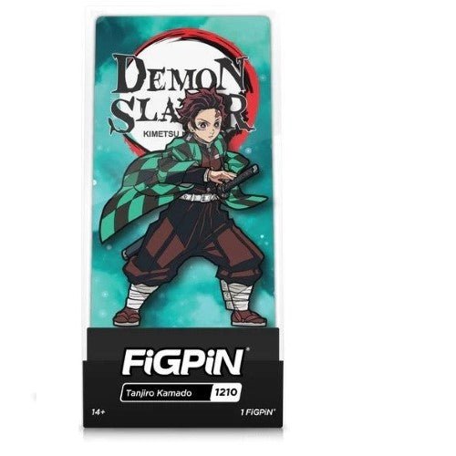 FiGPiN Enamel Pin - Demon Slayer - by FiGPiN | Buy at ToyShnip
