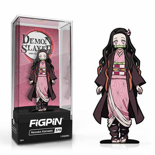 FiGPiN Enamel Pin - Demon Slayer - by FiGPiN | Buy at ToyShnip
