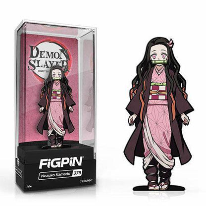 FiGPiN Enamel Pin - Demon Slayer - by FiGPiN | Buy at ToyShnip