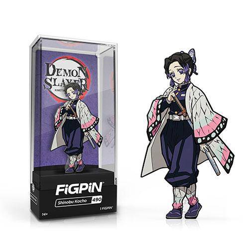 FiGPiN Enamel Pin - Demon Slayer - by FiGPiN | Buy at ToyShnip