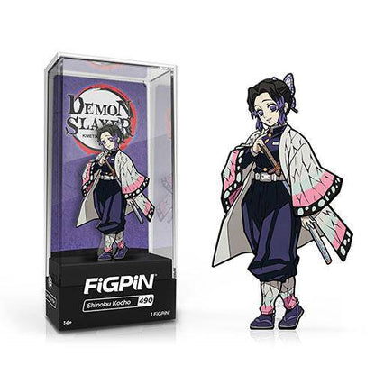 FiGPiN Enamel Pin - Demon Slayer - by FiGPiN | Buy at ToyShnip