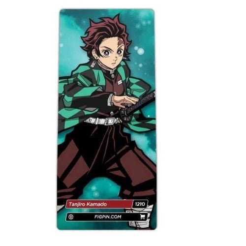 FiGPiN Enamel Pin - Demon Slayer - by FiGPiN | Buy at ToyShnip
