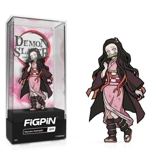 FiGPiN Enamel Pin - Demon Slayer - by FiGPiN | Buy at ToyShnip