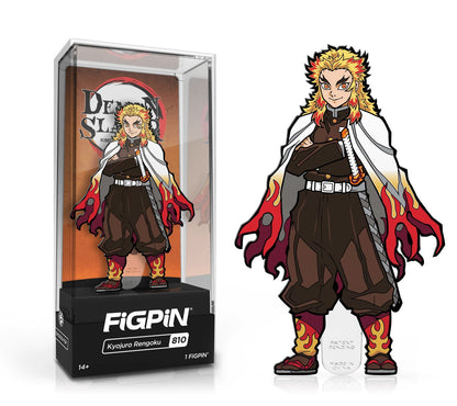 FiGPiN Enamel Pin - Demon Slayer - by FiGPiN | Buy at ToyShnip