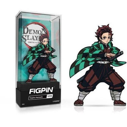 FiGPiN Enamel Pin - Demon Slayer - by FiGPiN | Buy at ToyShnip