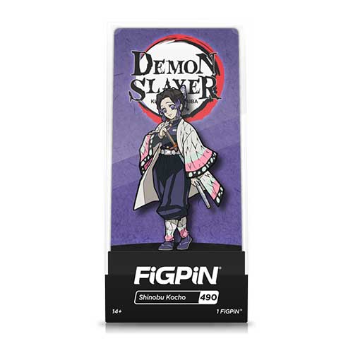 FiGPiN Enamel Pin - Demon Slayer - by FiGPiN | Buy at ToyShnip