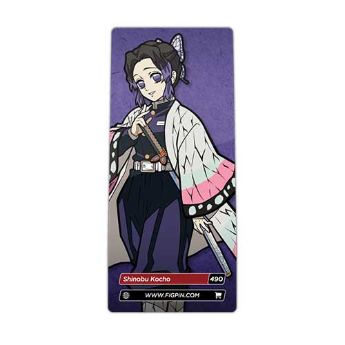FiGPiN Enamel Pin - Demon Slayer - by FiGPiN | Buy at ToyShnip