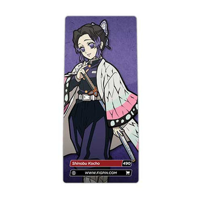 FiGPiN Enamel Pin - Demon Slayer - by FiGPiN | Buy at ToyShnip