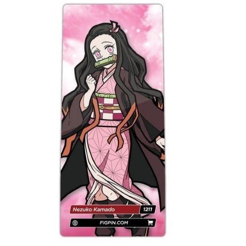 FiGPiN Enamel Pin - Demon Slayer - by FiGPiN | Buy at ToyShnip