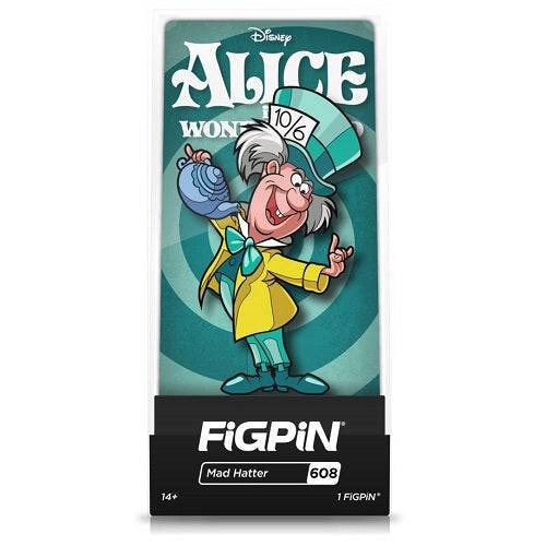 FiGPiN Enamel Pin - Disney Alice in Wonderland - by FiGPiN | Buy at ToyShnip