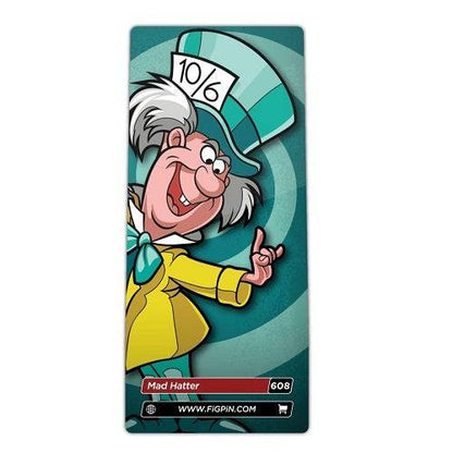 FiGPiN Enamel Pin - Disney Alice in Wonderland - by FiGPiN | Buy at ToyShnip