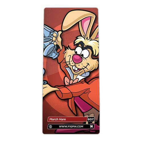 FiGPiN Enamel Pin - Disney Alice in Wonderland - by FiGPiN | Buy at ToyShnip