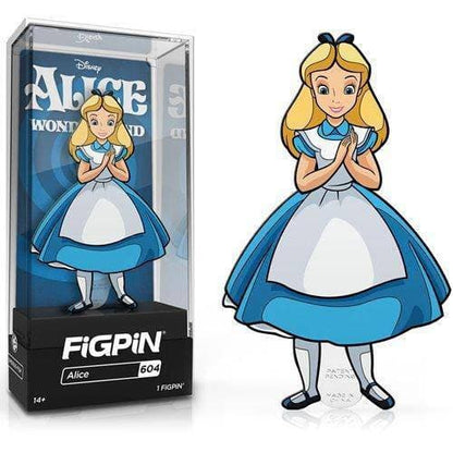 FiGPiN Enamel Pin - Disney Alice in Wonderland - by FiGPiN | Buy at ToyShnip