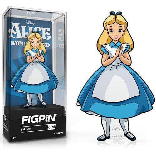 FiGPiN Enamel Pin - Disney Alice in Wonderland - by FiGPiN | Buy at ToyShnip
