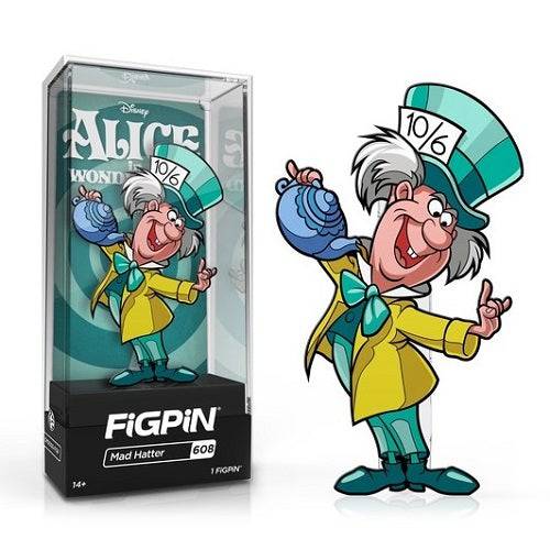 FiGPiN Enamel Pin - Disney Alice in Wonderland - by FiGPiN | Buy at ToyShnip
