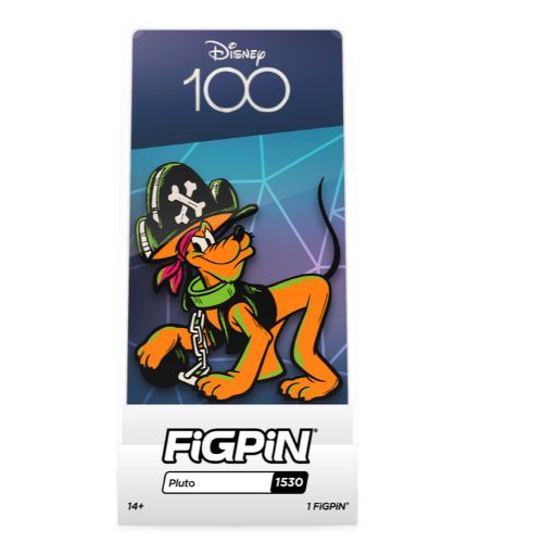 FiGPiN Enamel Pin - Disney D100 Exclusive Edition - by FiGPiN | Buy at ToyShnip