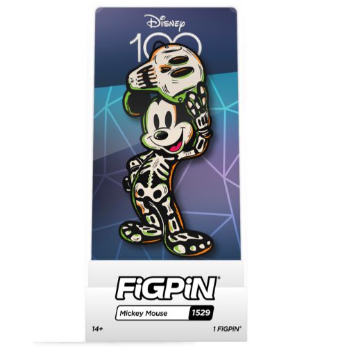 FiGPiN Enamel Pin - Disney D100 Exclusive Edition - by FiGPiN | Buy at ToyShnip