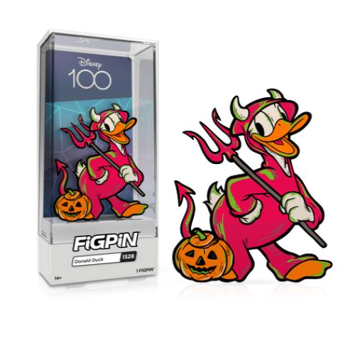 FiGPiN Enamel Pin - Disney D100 Exclusive Edition - by FiGPiN | Buy at ToyShnip