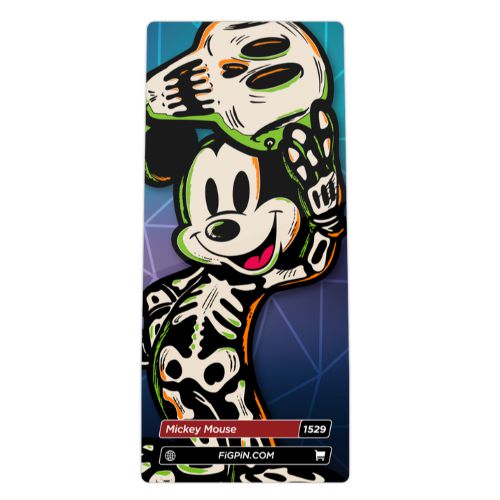FiGPiN Enamel Pin - Disney D100 Exclusive Edition - by FiGPiN | Buy at ToyShnip