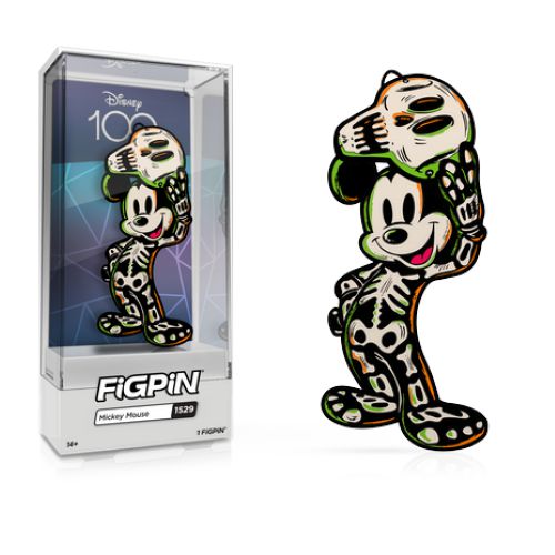 FiGPiN Enamel Pin - Disney D100 Exclusive Edition - by FiGPiN | Buy at ToyShnip