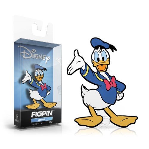 FiGPiN Enamel Pin - Disney Mickey Mouse and Friends - by FiGPiN | Buy at ToyShnip