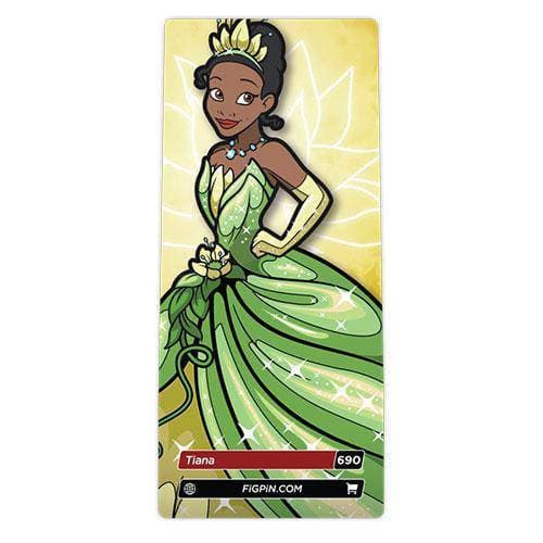FiGPiN Enamel Pin - Disney Princesses - by FiGPiN | Buy at ToyShnip