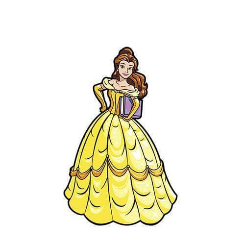 FiGPiN Enamel Pin - Disney Princesses - by FiGPiN | Buy at ToyShnip