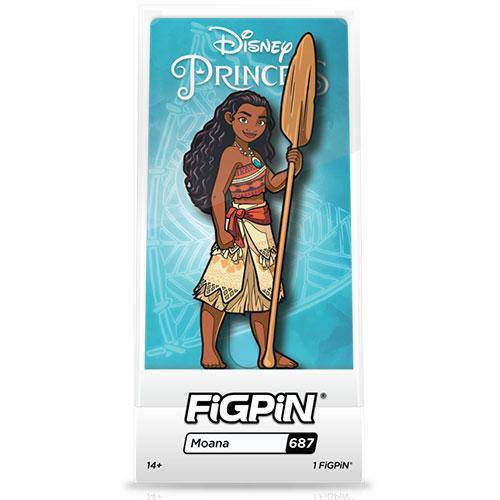 FiGPiN Enamel Pin - Disney Princesses - by FiGPiN | Buy at ToyShnip