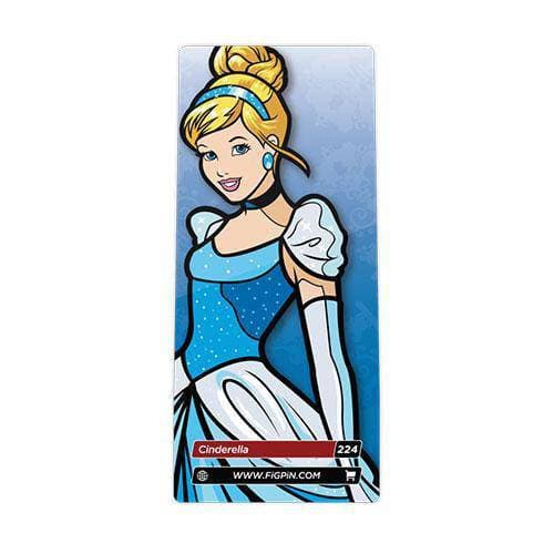 FiGPiN Enamel Pin - Disney Princesses - by FiGPiN | Buy at ToyShnip